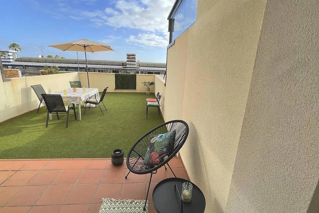Ocean Deluxe Palm-Mar Apartment 0*,